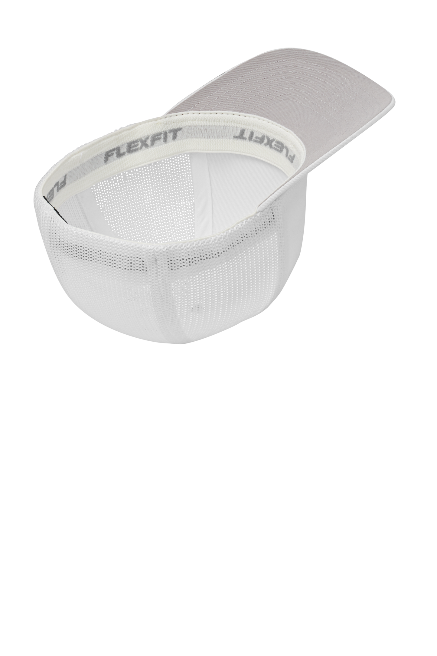 Central Dauphin Rams Embroidered Flexfit® Mesh Back Cap