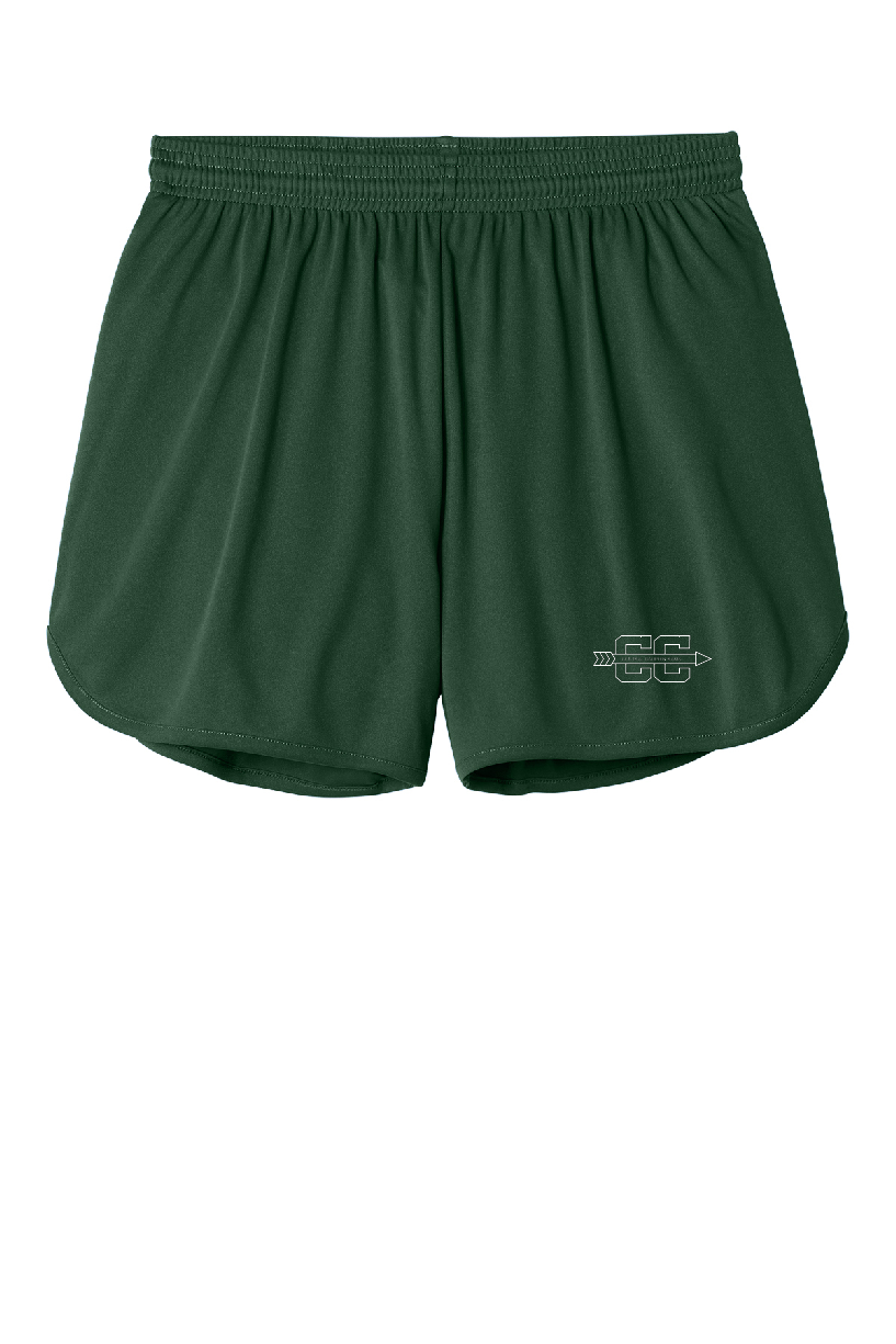 Central Dauphin Rams Men's Club 4” Track Short