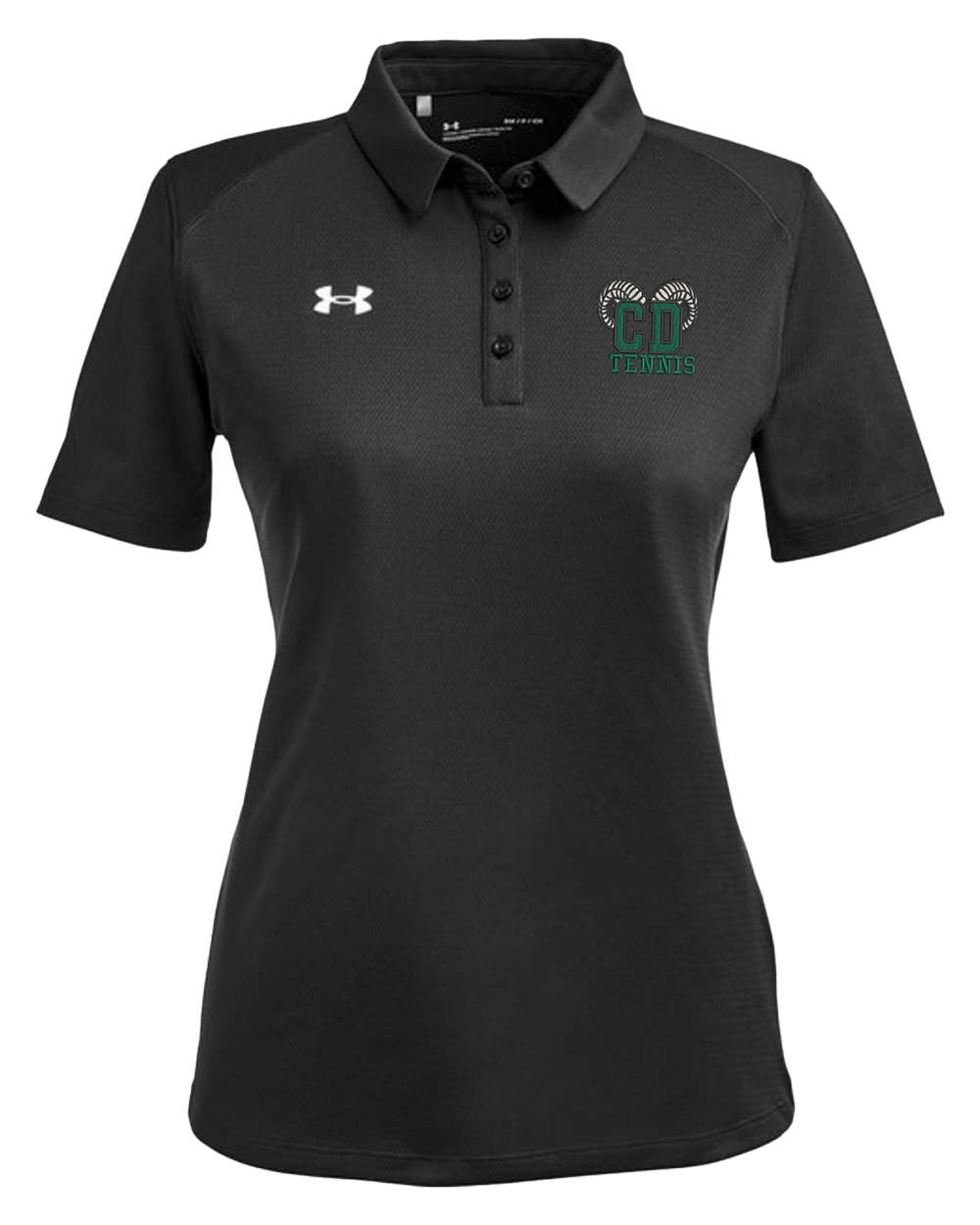Central Dauphin Rams Under Armour Women's Tech Polo