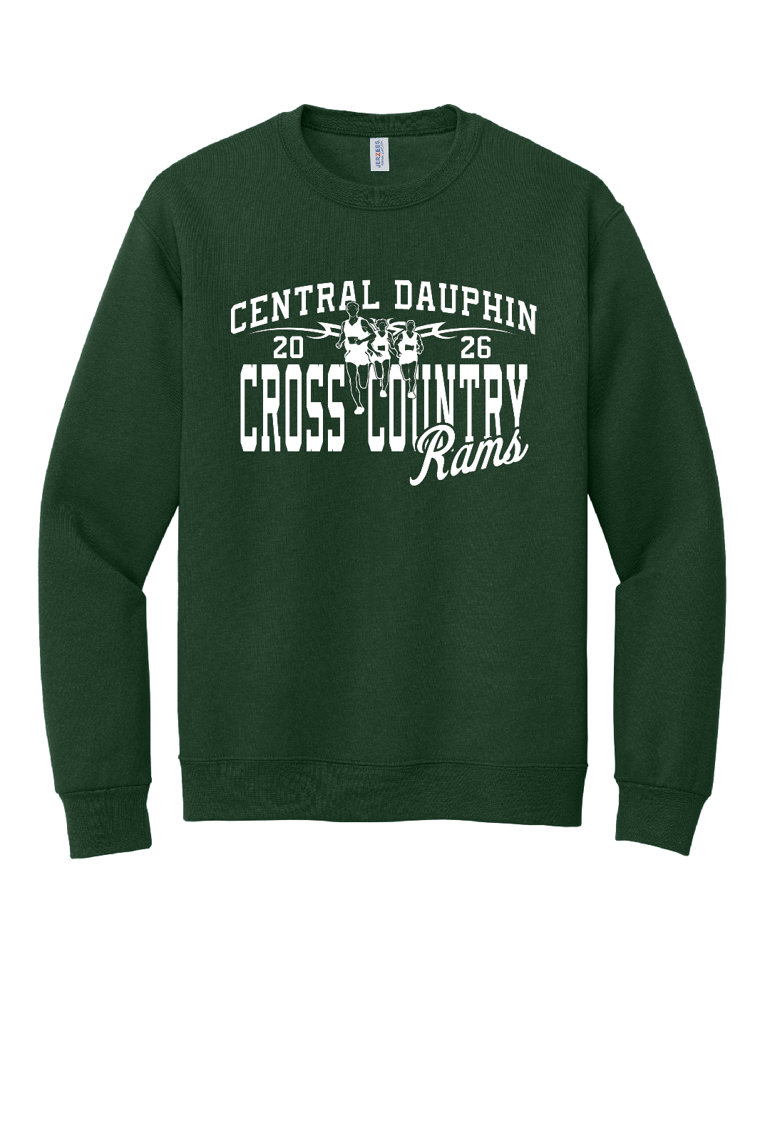 Central Dauphin Rams NuBlend® Unisex Crewneck Sweatshirt