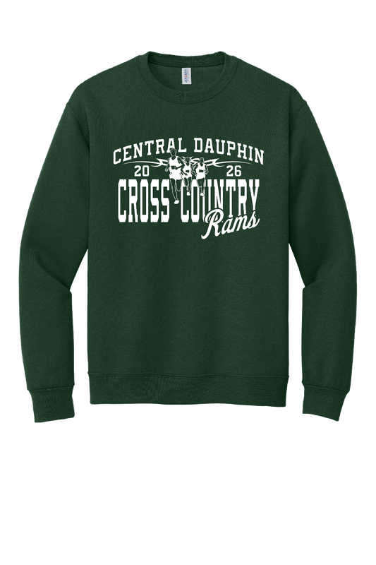 Central Dauphin Rams NuBlend® Unisex Crewneck Sweatshirt