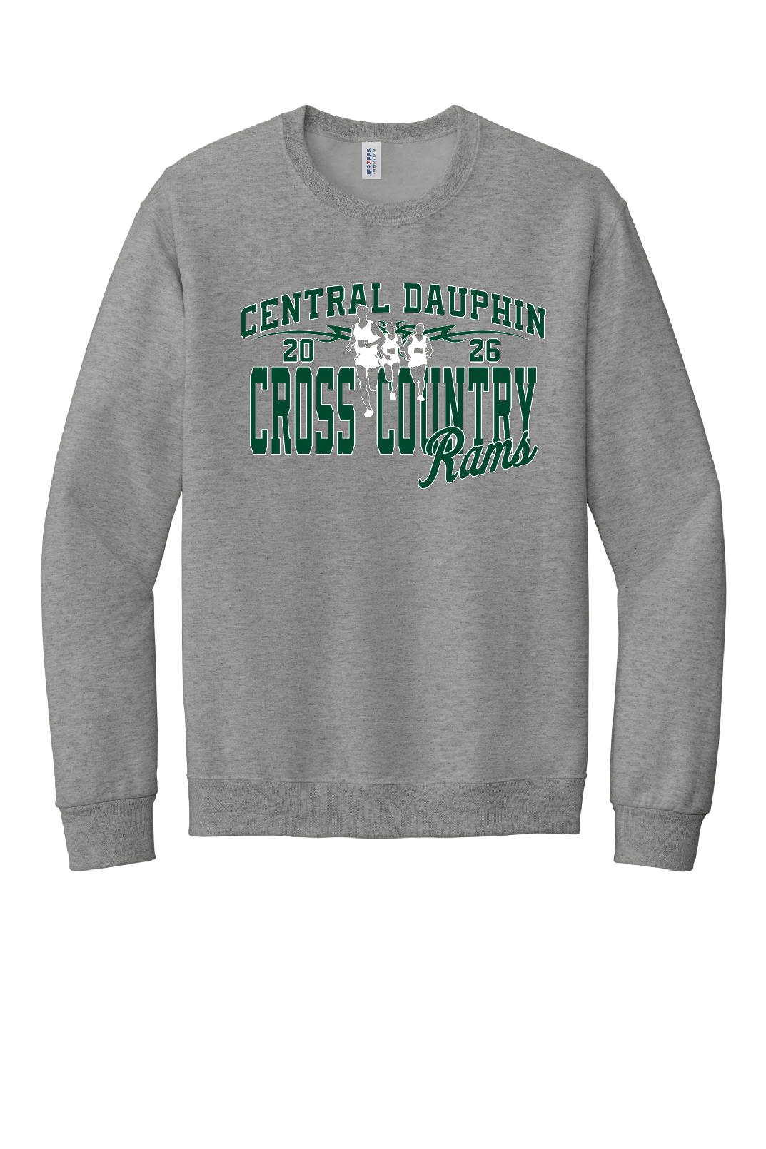 Central Dauphin Rams NuBlend® Unisex Crewneck Sweatshirt