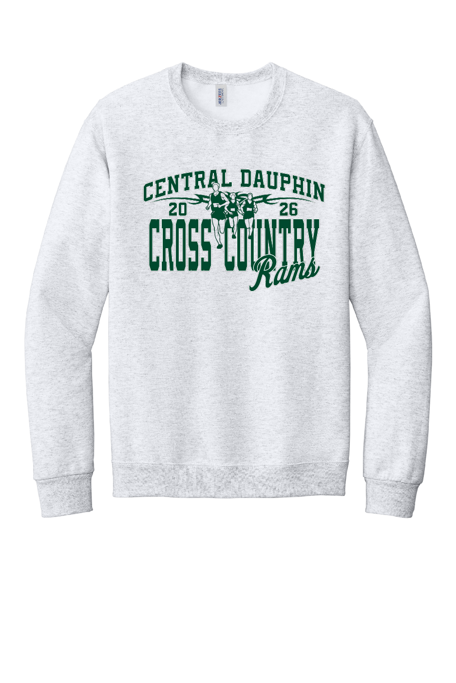 Central Dauphin Rams NuBlend® Unisex Crewneck Sweatshirt