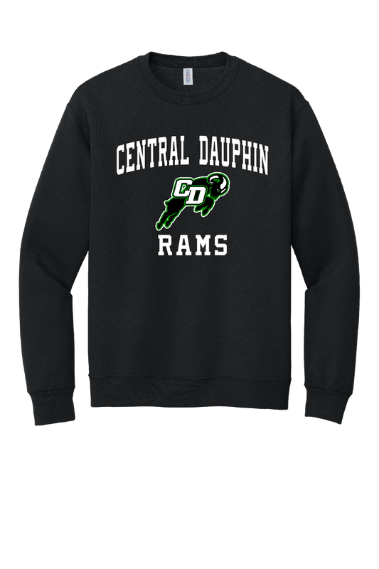 Central Dauphin Rams NuBlend® Unisex Crewneck Sweatshirt
