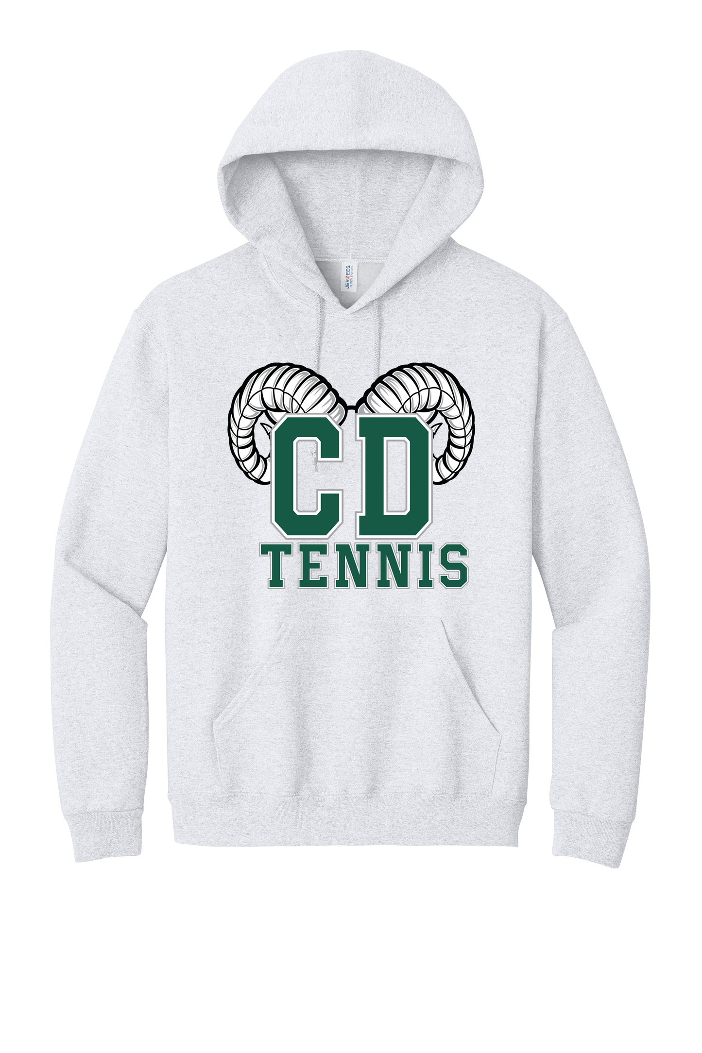 Central Dauphin Rams NuBlend® Unisex Pullover Hooded Sweatshirt