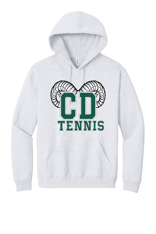 Central Dauphin Rams NuBlend® Unisex Pullover Hooded Sweatshirt