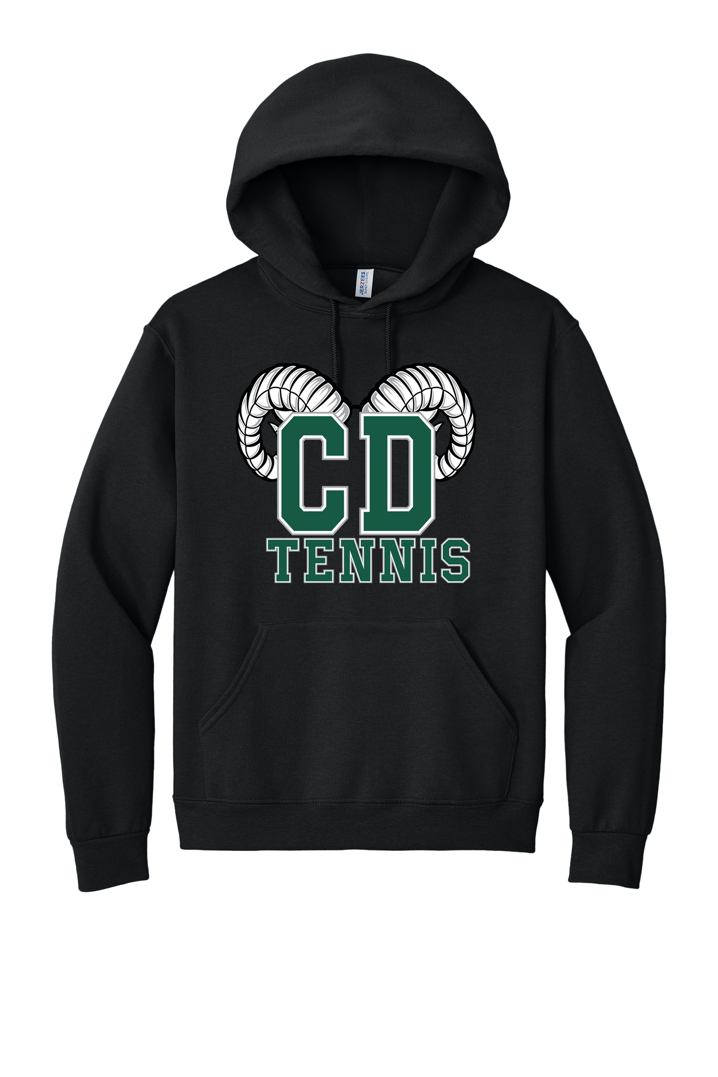 Central Dauphin Rams NuBlend® Unisex Pullover Hooded Sweatshirt