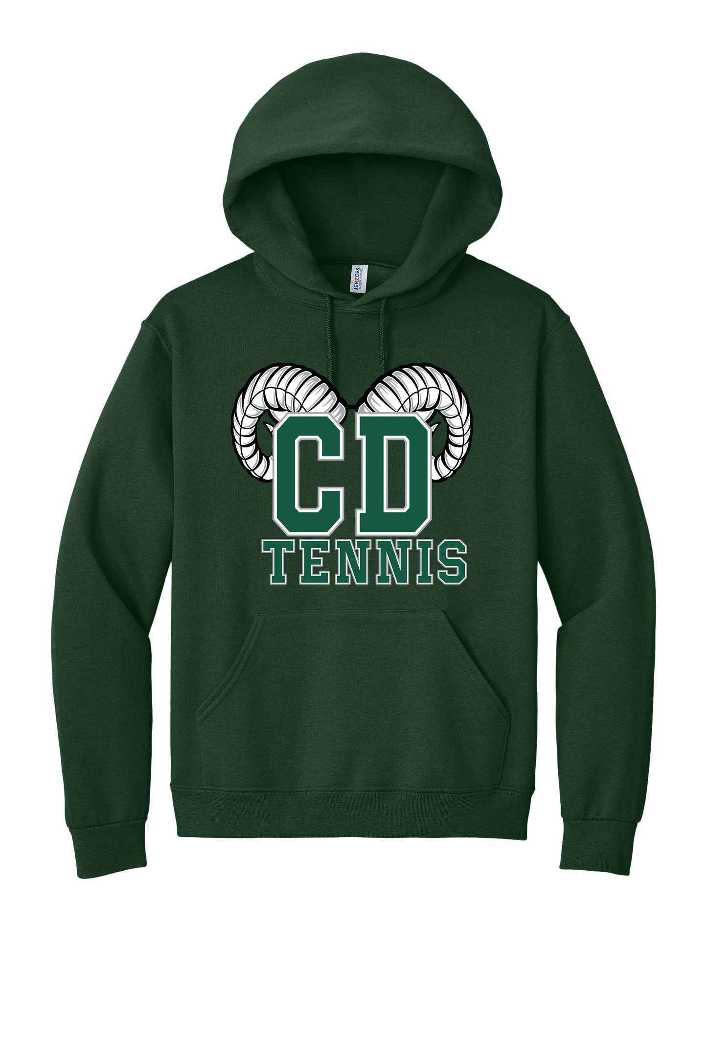 Central Dauphin Rams NuBlend® Unisex Pullover Hooded Sweatshirt