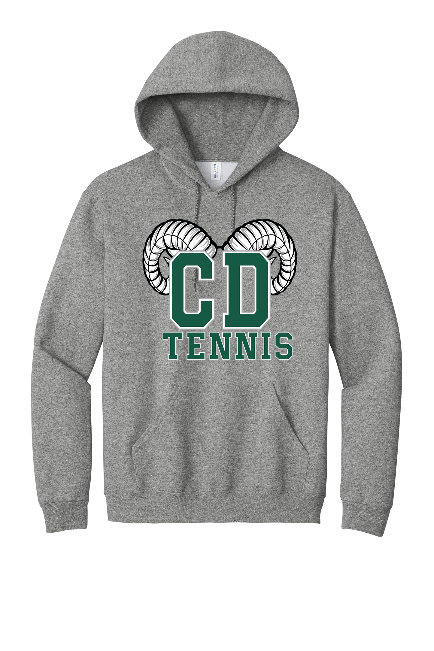 Central Dauphin Rams NuBlend® Unisex Pullover Hooded Sweatshirt