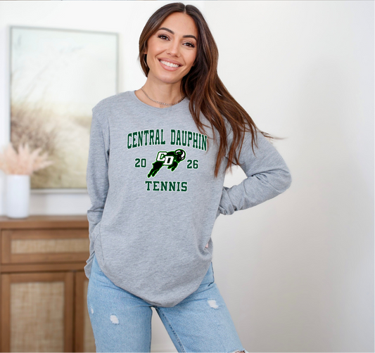 Central Dauphin Rams Ultimate Unisex Long Sleeve T-Shirt