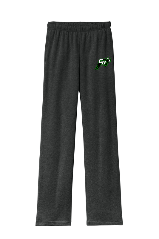 Central Dauphin Rams Unisex Sponge Fleece Straight Leg Sweatpant
