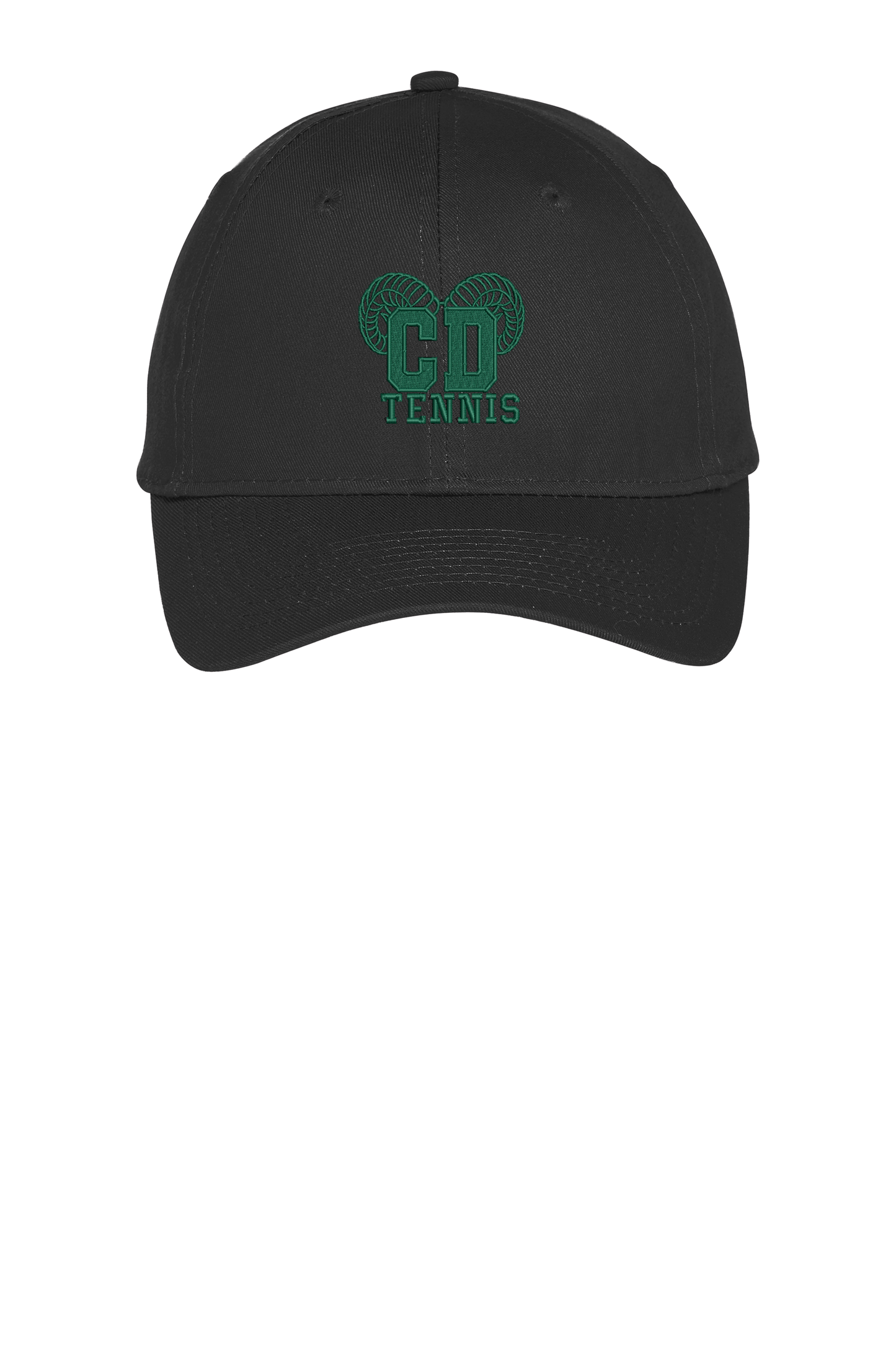 Central Dauphin Rams Port Authority® Six-Panel Unstructured Twill Cap