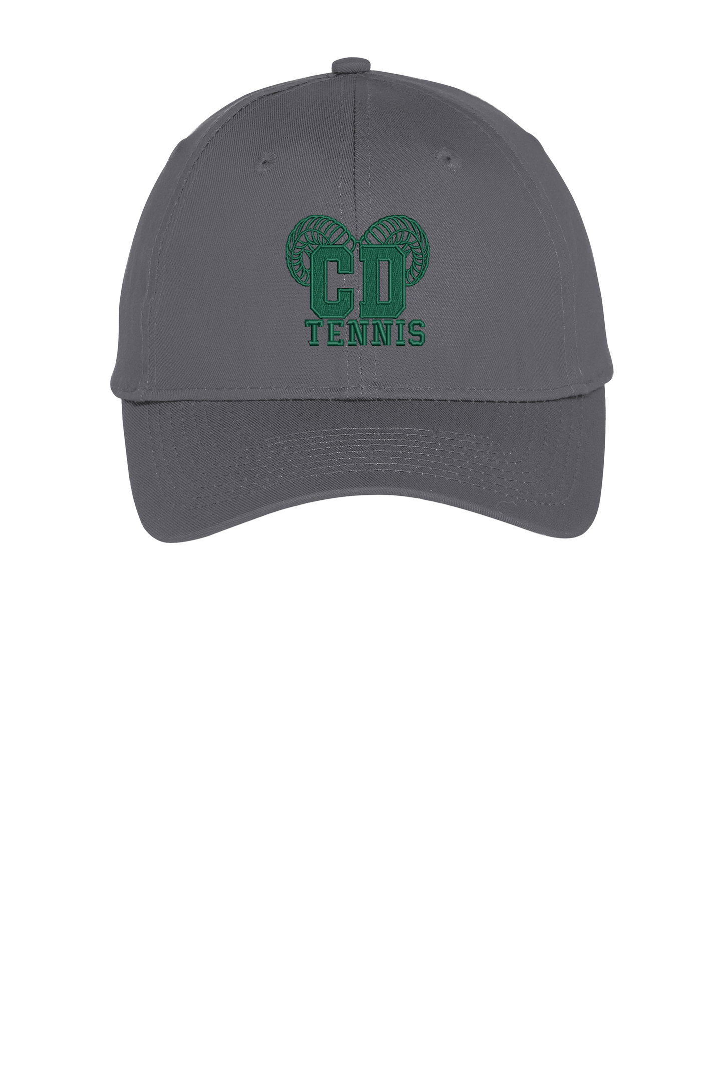 Central Dauphin Rams Port Authority® Six-Panel Unstructured Twill Cap
