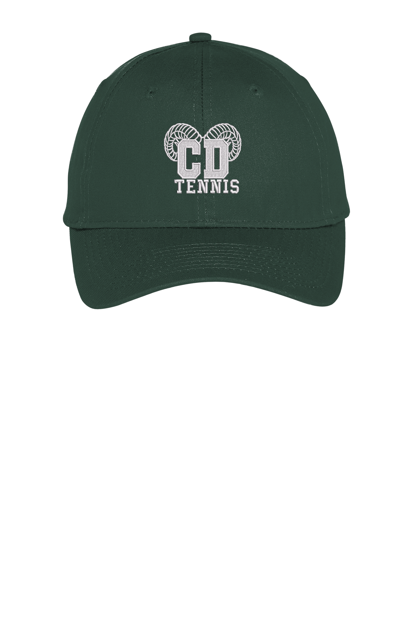 Central Dauphin Rams Port Authority® Six-Panel Unstructured Twill Cap