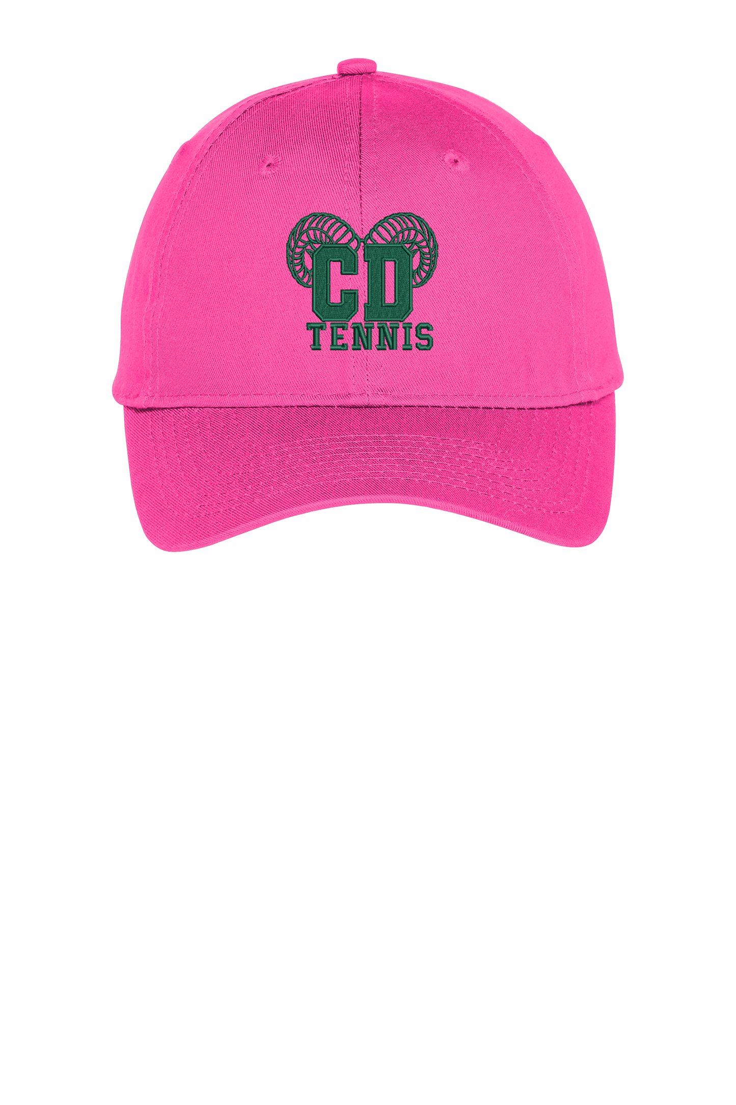Central Dauphin Rams Port Authority® Six-Panel Unstructured Twill Cap