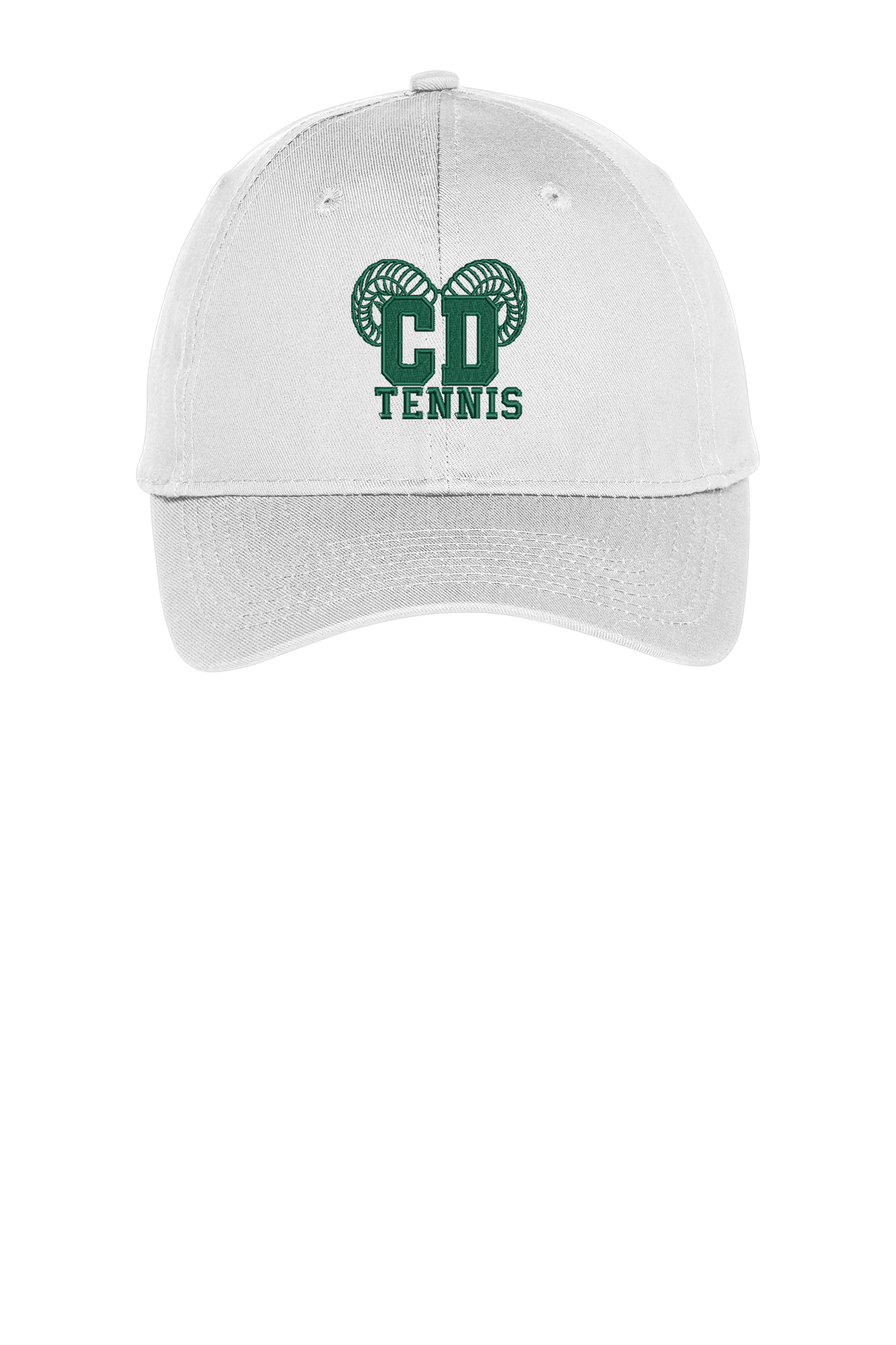 Central Dauphin Rams Port Authority® Six-Panel Unstructured Twill Cap