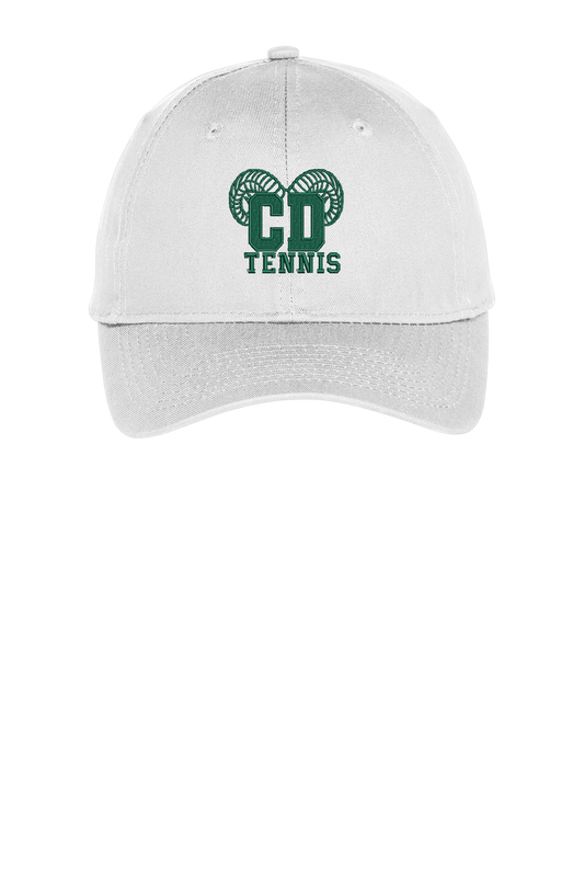Central Dauphin Rams Port Authority® Six-Panel Unstructured Twill Cap