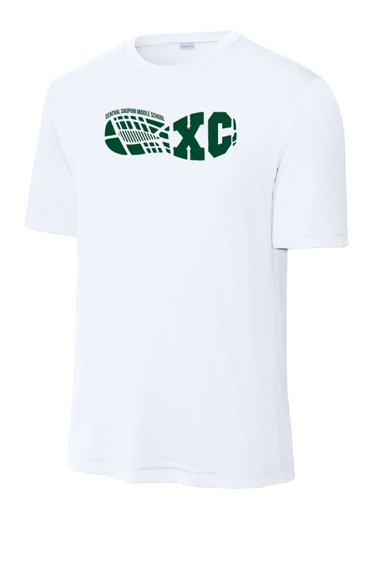 Linglestown and Central Dauphin Middle Schools Rams PosiCharge® Competitor™ Tee