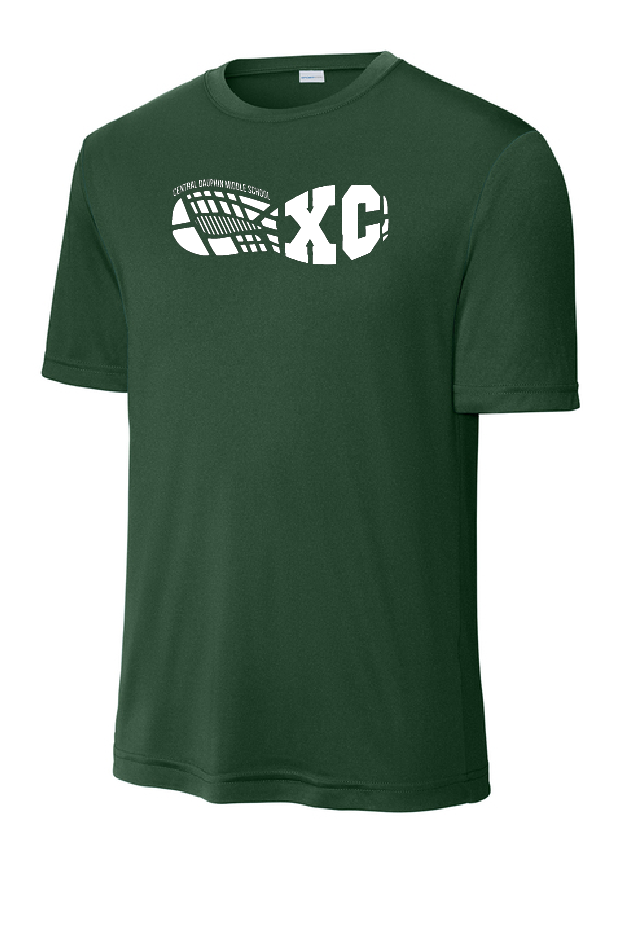 Linglestown and Central Dauphin Middle Schools Rams PosiCharge® Competitor™ Tee