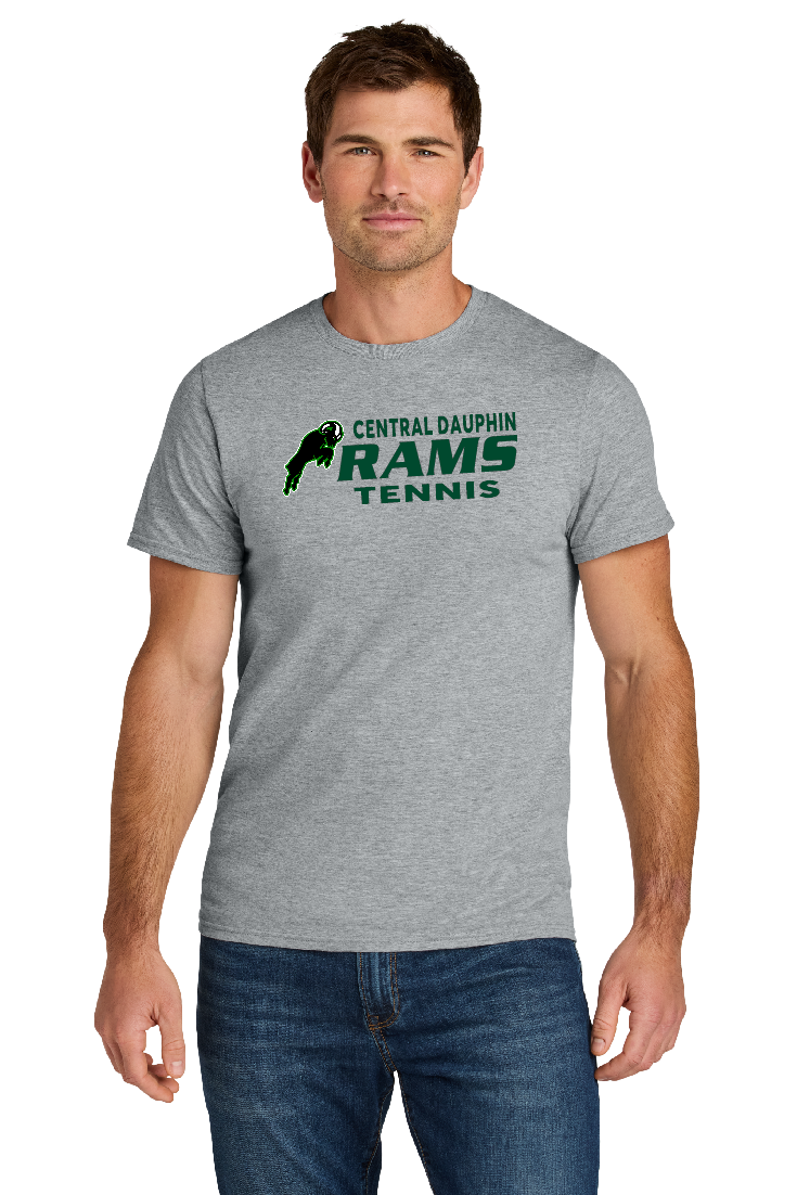 Central Dauphin Rams Unisex Short Sleeve T-Shirt