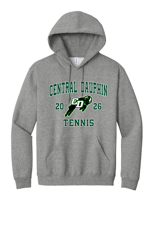 Central Dauphin Rams NuBlend® Unisex Pullover Hooded Sweatshirt