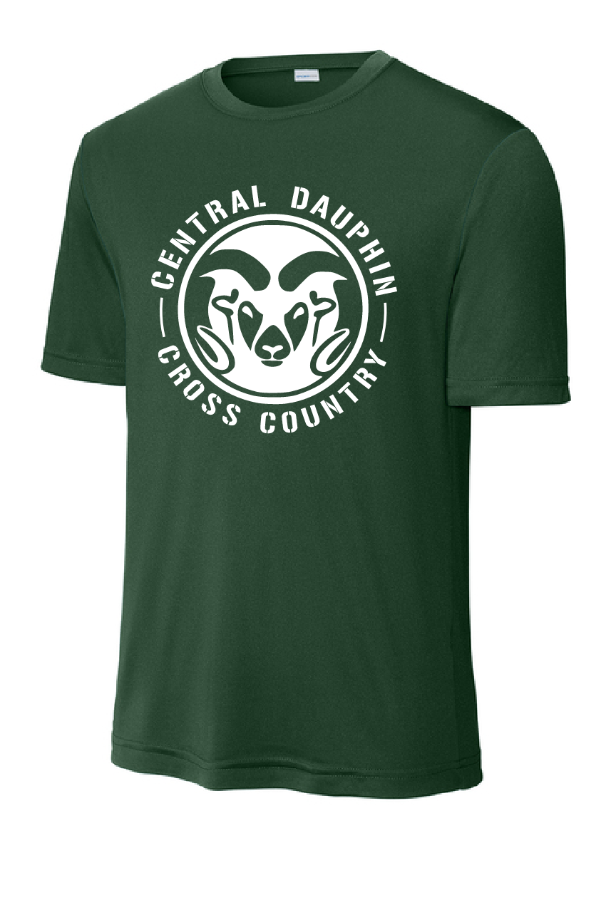 Central Dauphin Rams PosiCharge® Competitor™ Tee