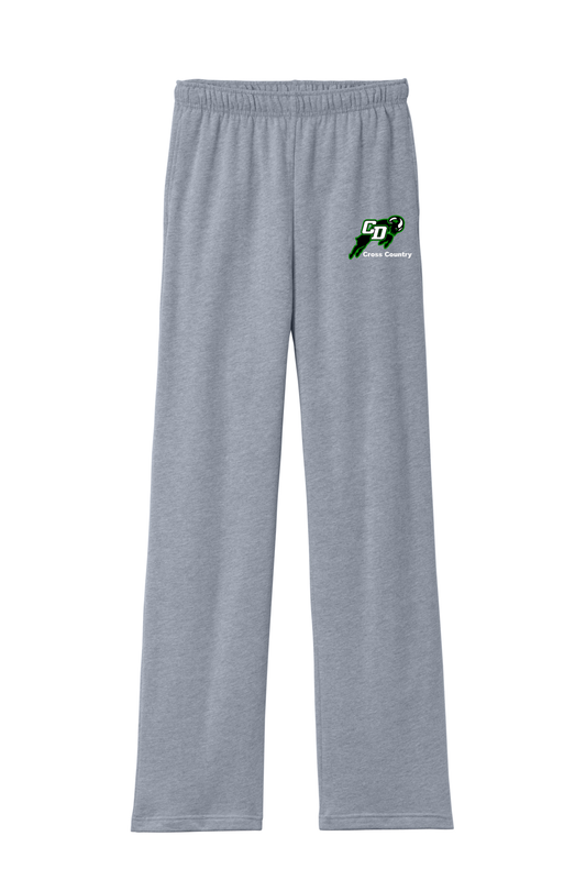 Central Dauphin Rams Unisex Cross Country Sponge Fleece Straight Leg Sweatpant