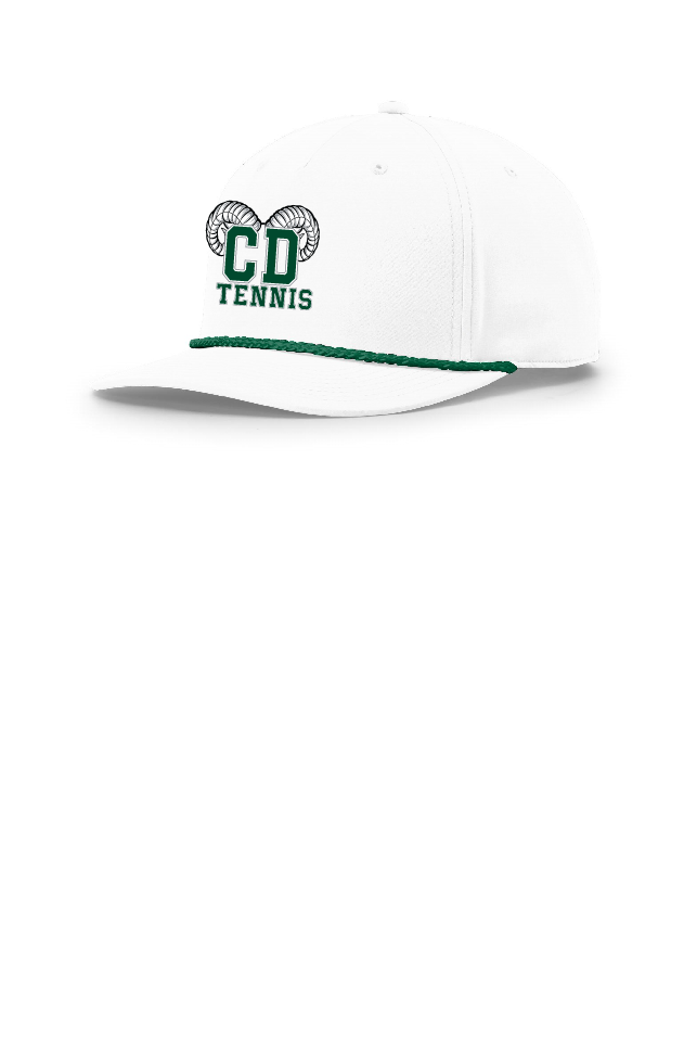 Central Dauphin Rams Embroidered Classic Rope Cap