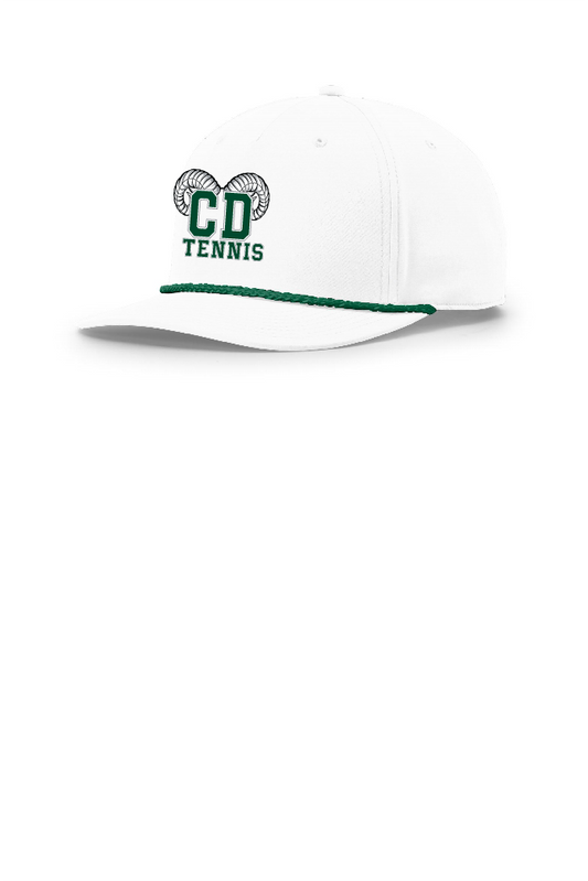 Central Dauphin Rams Embroidered Classic Rope Cap