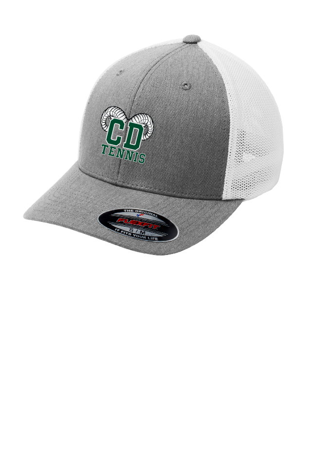 Central Dauphin Rams Embroidered Flexfit® Mesh Back Cap