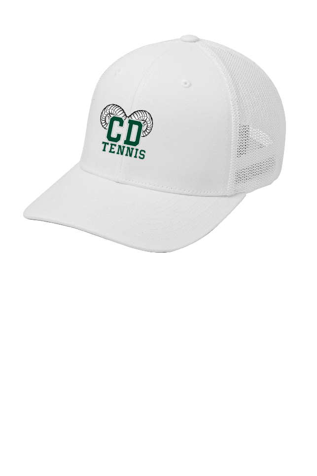 Central Dauphin Rams Embroidered Flexfit® Mesh Back Cap