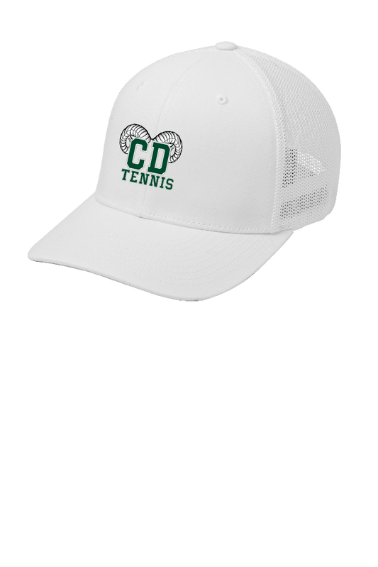 Central Dauphin Rams Embroidered Flexfit® Mesh Back Cap