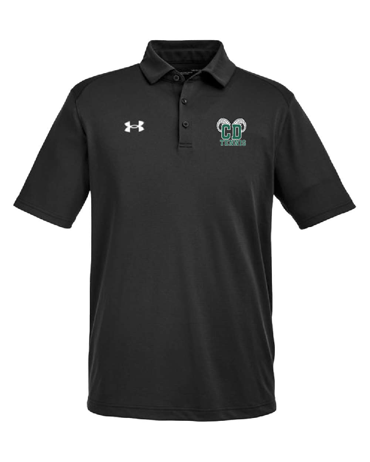Central Dauphin Rams Under Armour Men's Tech Polo