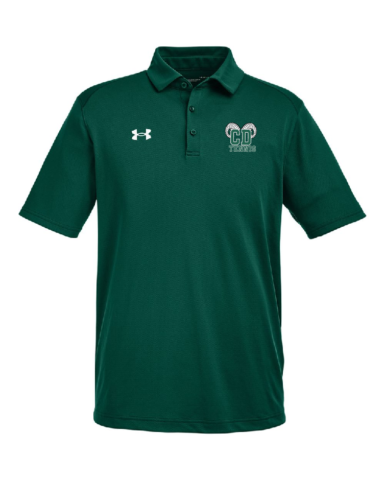 Central Dauphin Rams Under Armour Men's Tech Polo