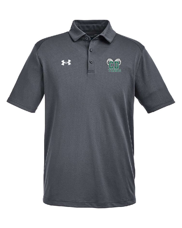 Central Dauphin Rams Under Armour Men's Tech Polo