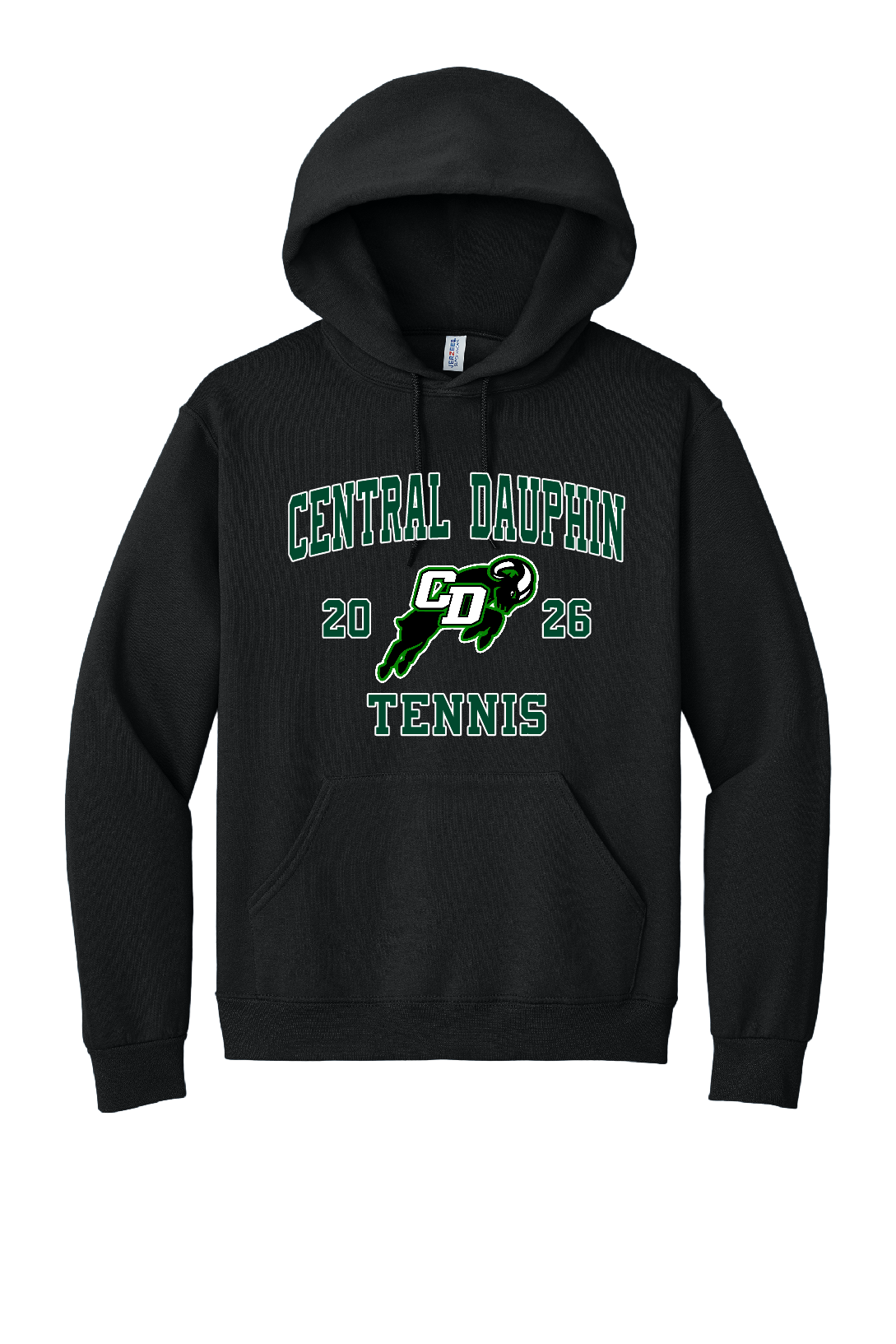 Central Dauphin Rams NuBlend® Unisex Pullover Hooded Sweatshirt