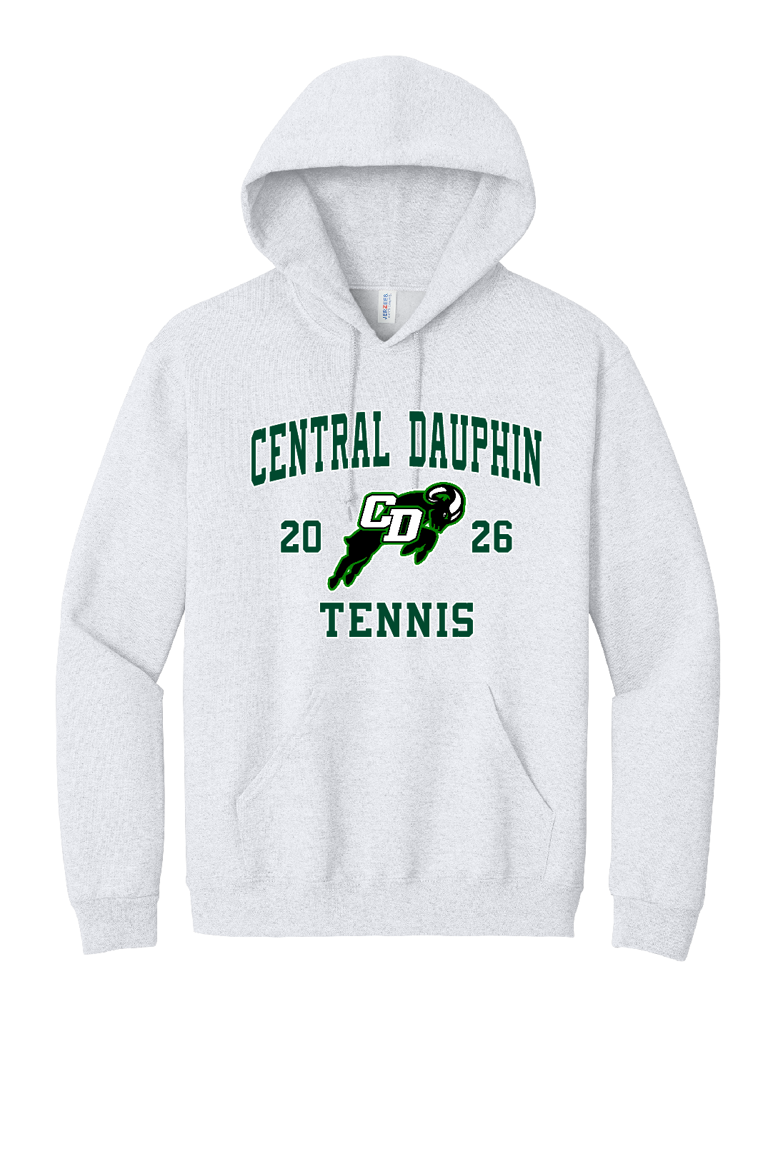 Central Dauphin Rams NuBlend® Unisex Pullover Hooded Sweatshirt
