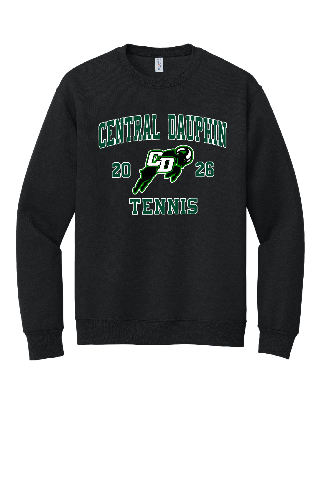 Central Dauphin Rams NuBlend® Unisex Crewneck
