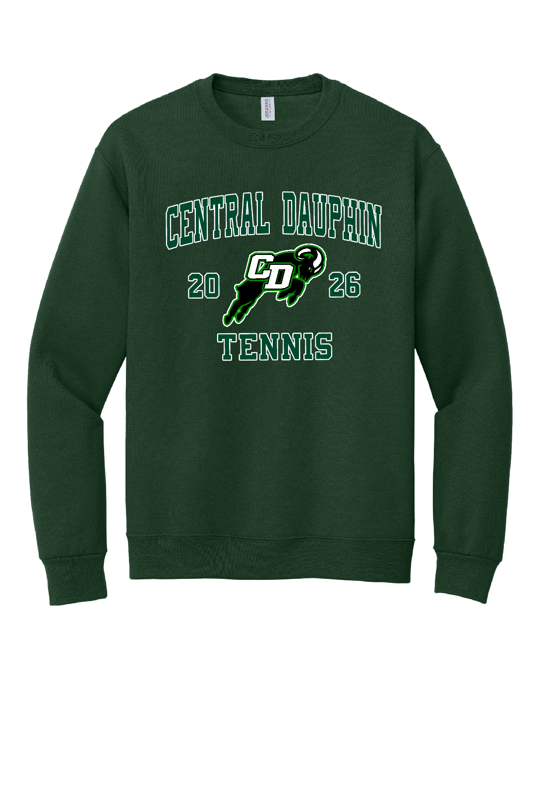 Central Dauphin Rams NuBlend® Unisex Crewneck