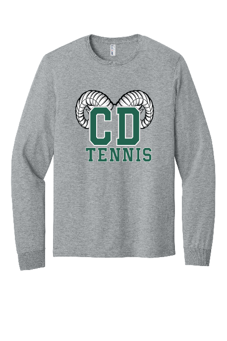 Central Dauphin Rams Ultimate Unisex Long Sleeve T-Shirt