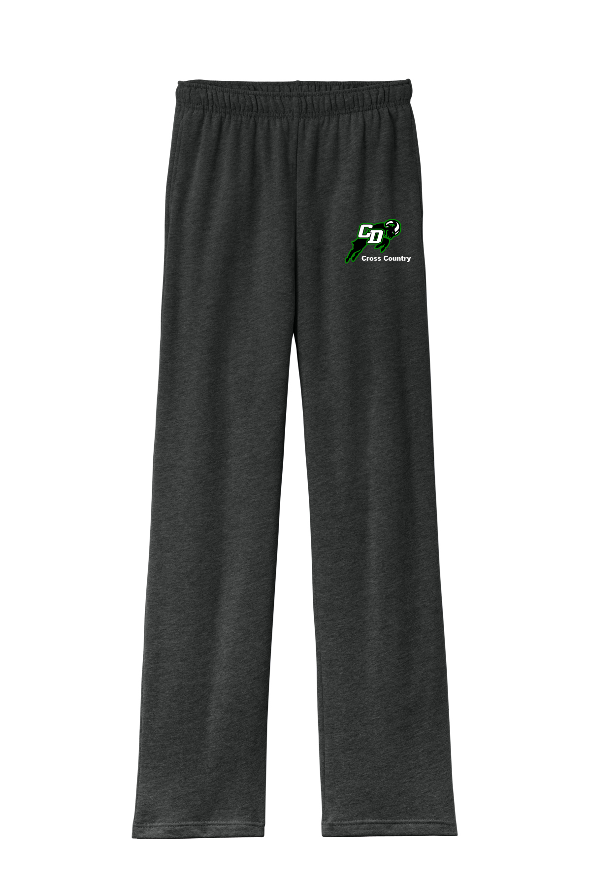 Central Dauphin Rams Unisex Cross Country Sponge Fleece Straight Leg Sweatpant