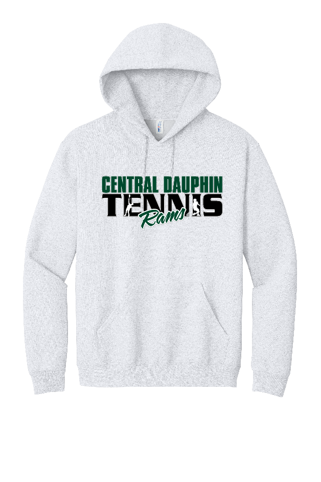 Central Dauphin Rams NuBlend® Unisex Pullover Hooded Sweatshirt