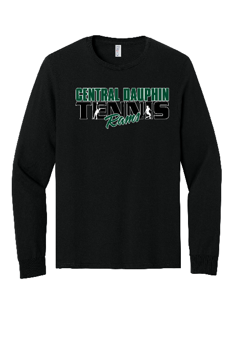 Central Dauphin Rams Ultimate Unisex Long Sleeve T-Shirt