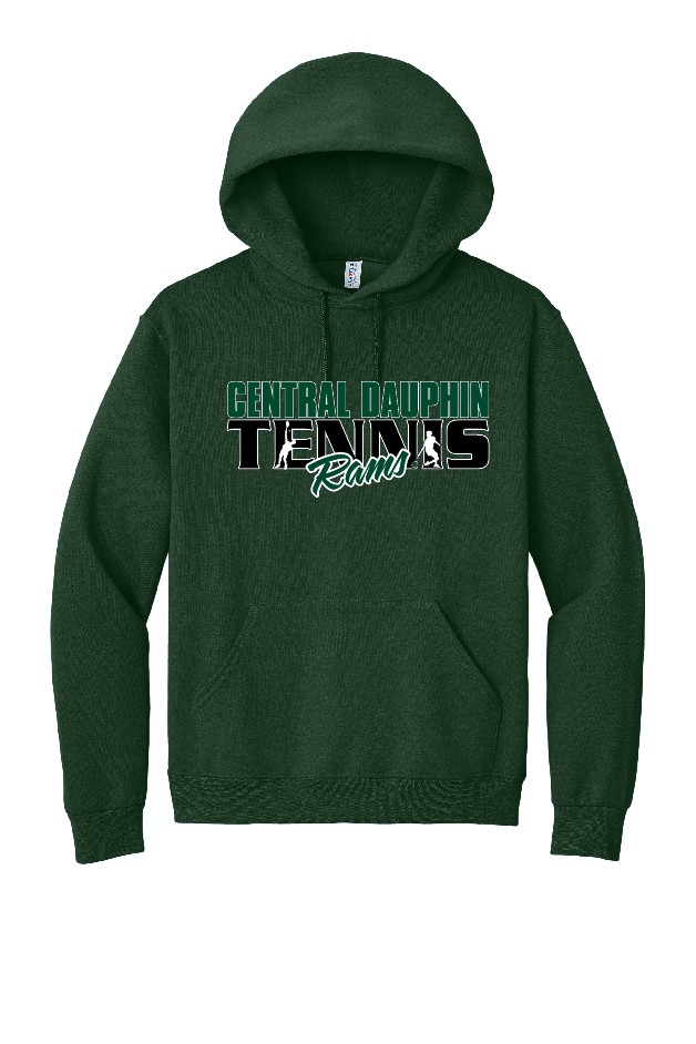 Central Dauphin Rams NuBlend® Unisex Pullover Hooded Sweatshirt