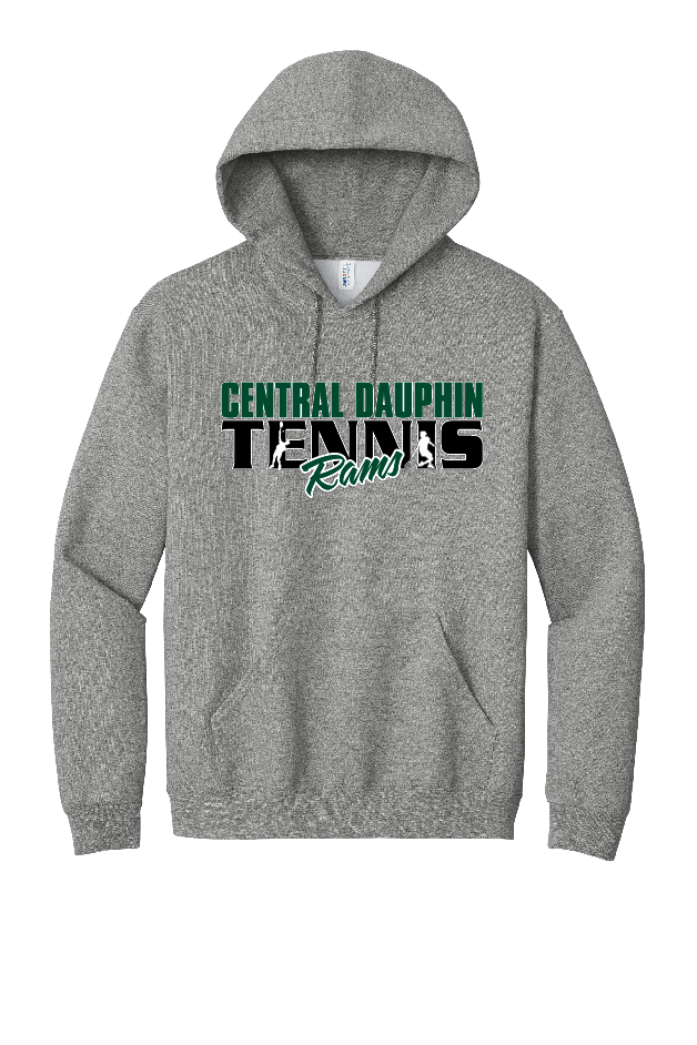 Central Dauphin Rams NuBlend® Unisex Pullover Hooded Sweatshirt