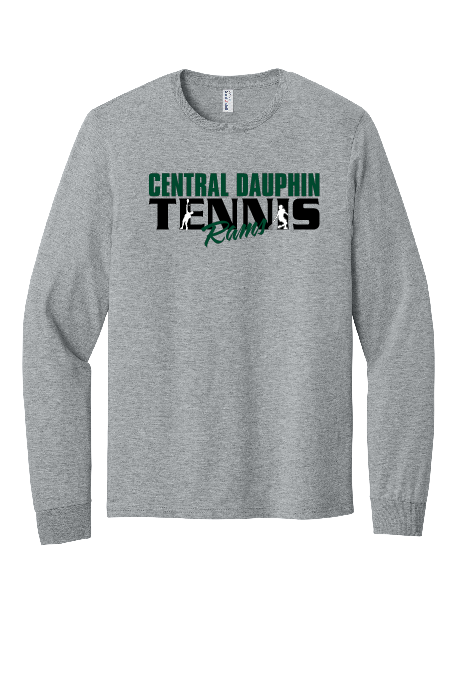 Central Dauphin Rams Ultimate Unisex Long Sleeve T-Shirt