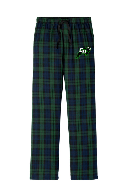 Central Dauphin Rams Flannel Plaid Pajama Pant