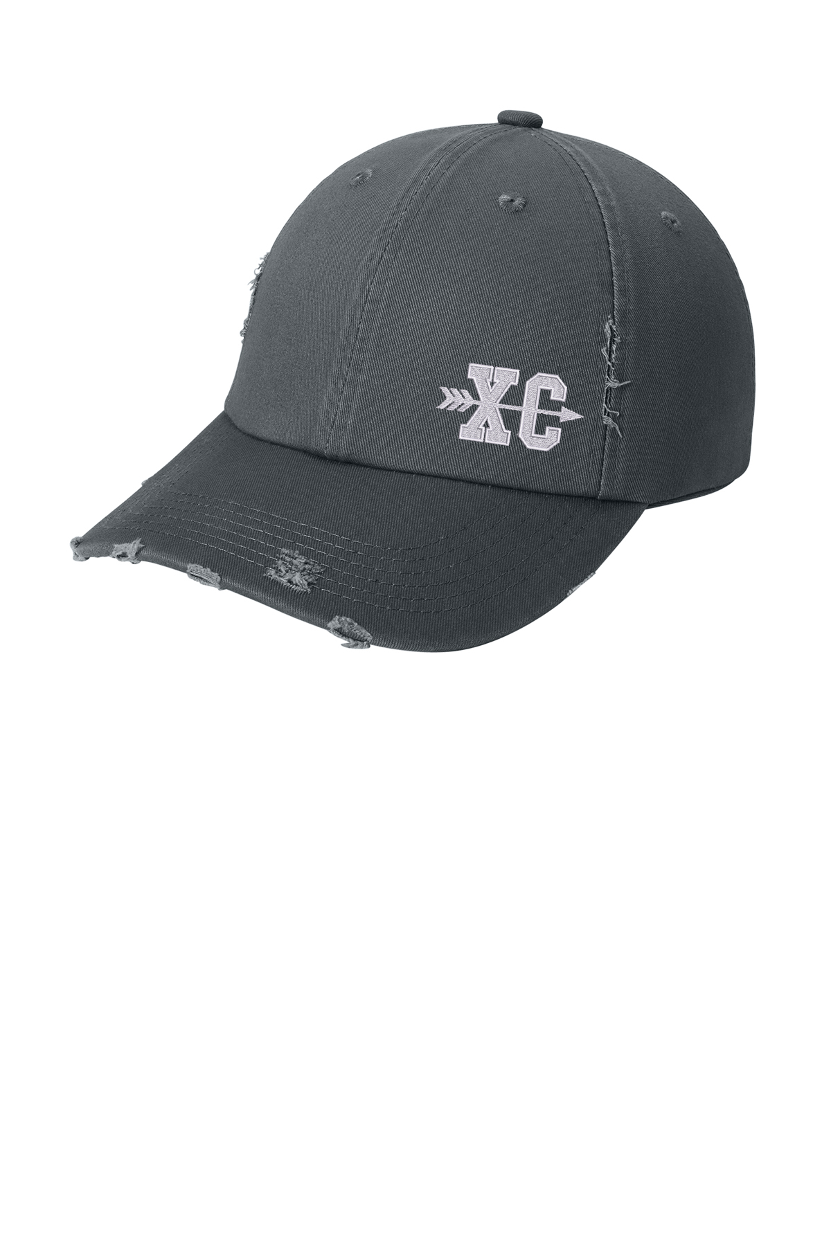 Central Dauphin Rams Distressed Cap