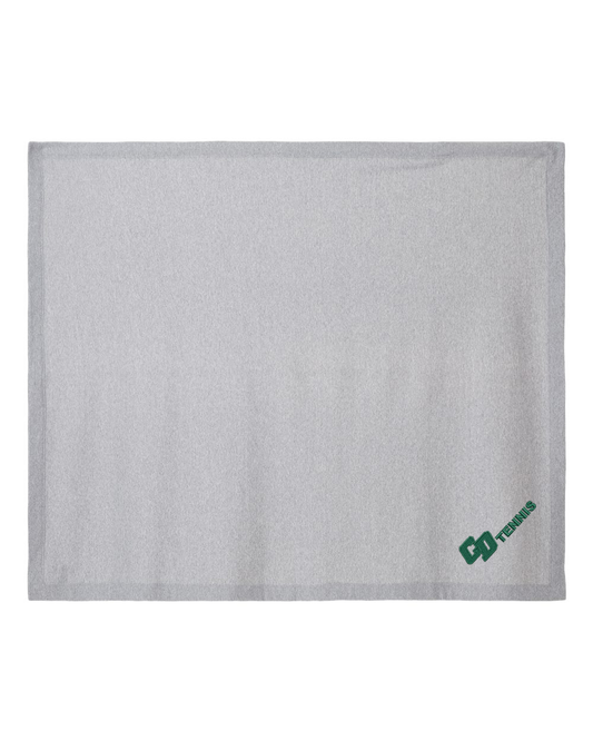 Central Dauphin Rams Heavy Blend Fleece Stadium Blanket