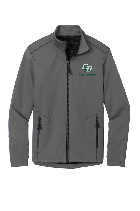 Central Dauphin Rams Collective Tech Soft Shell Jacket